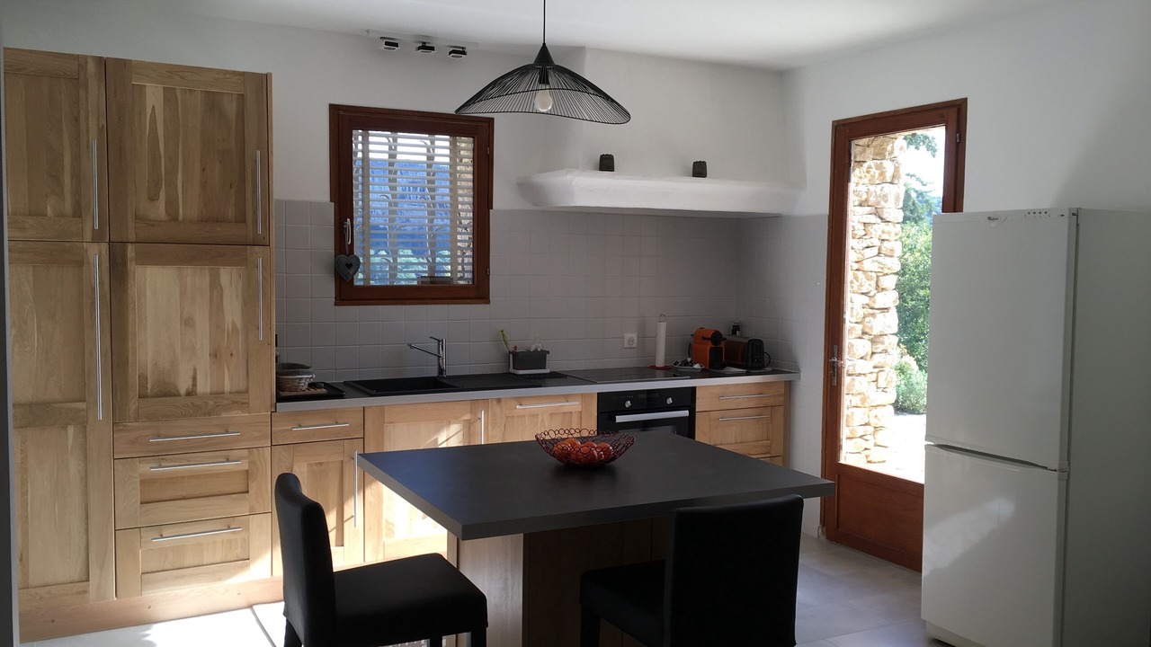 Photo of Kitchen in Lioux