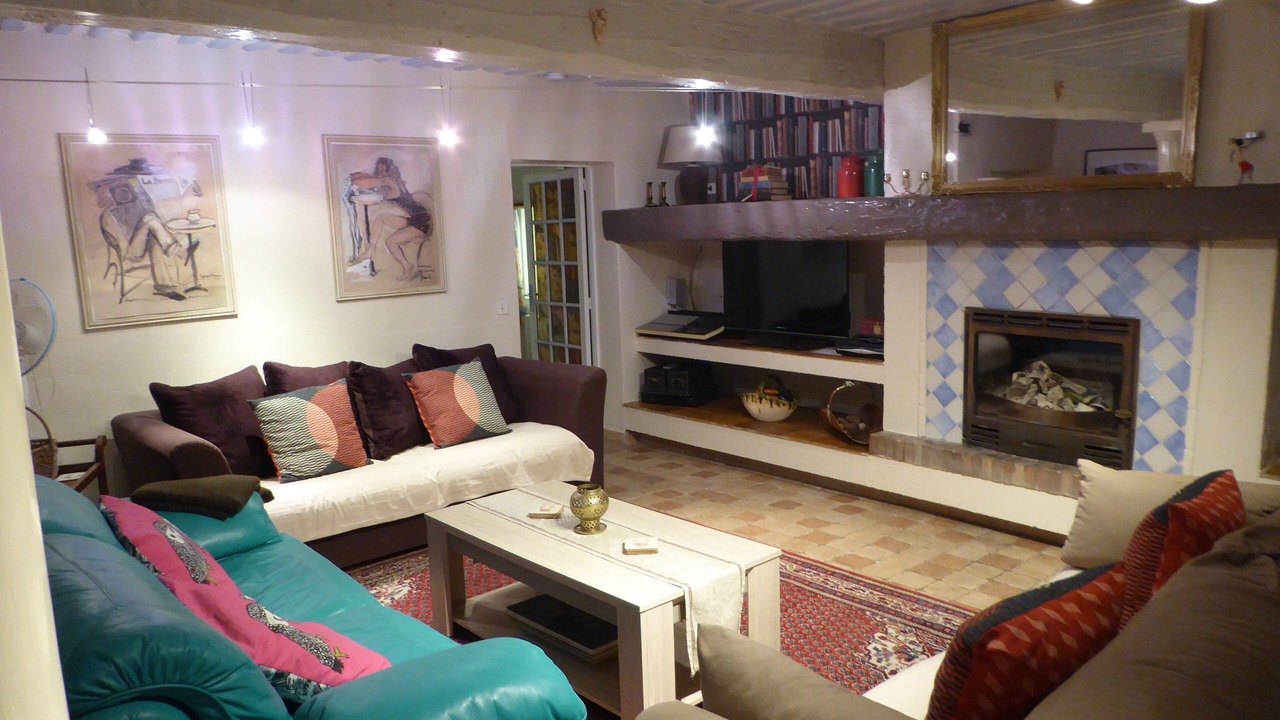 Photo of Livingroom in Rognonas