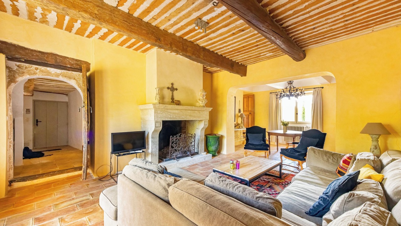 Photo of Livingroom in Saignon
