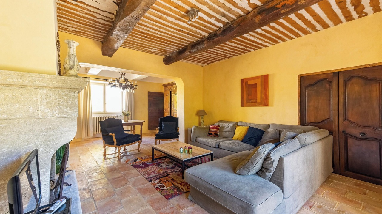 Photo of Livingroom in Saignon