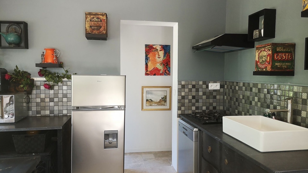 Photo of Kitchen in Vallabregues