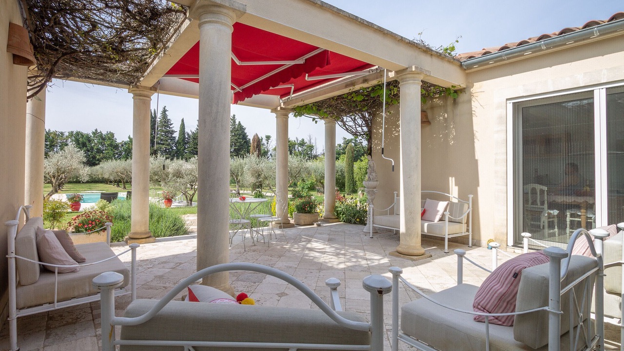 Photo of Patio Balcony in Tarascon