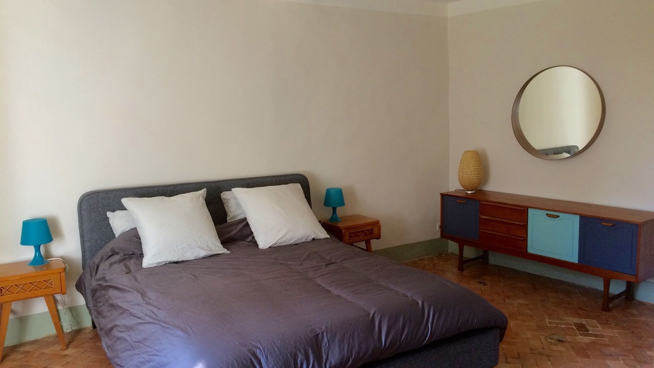 Photo of Bedroom in Lourmarin