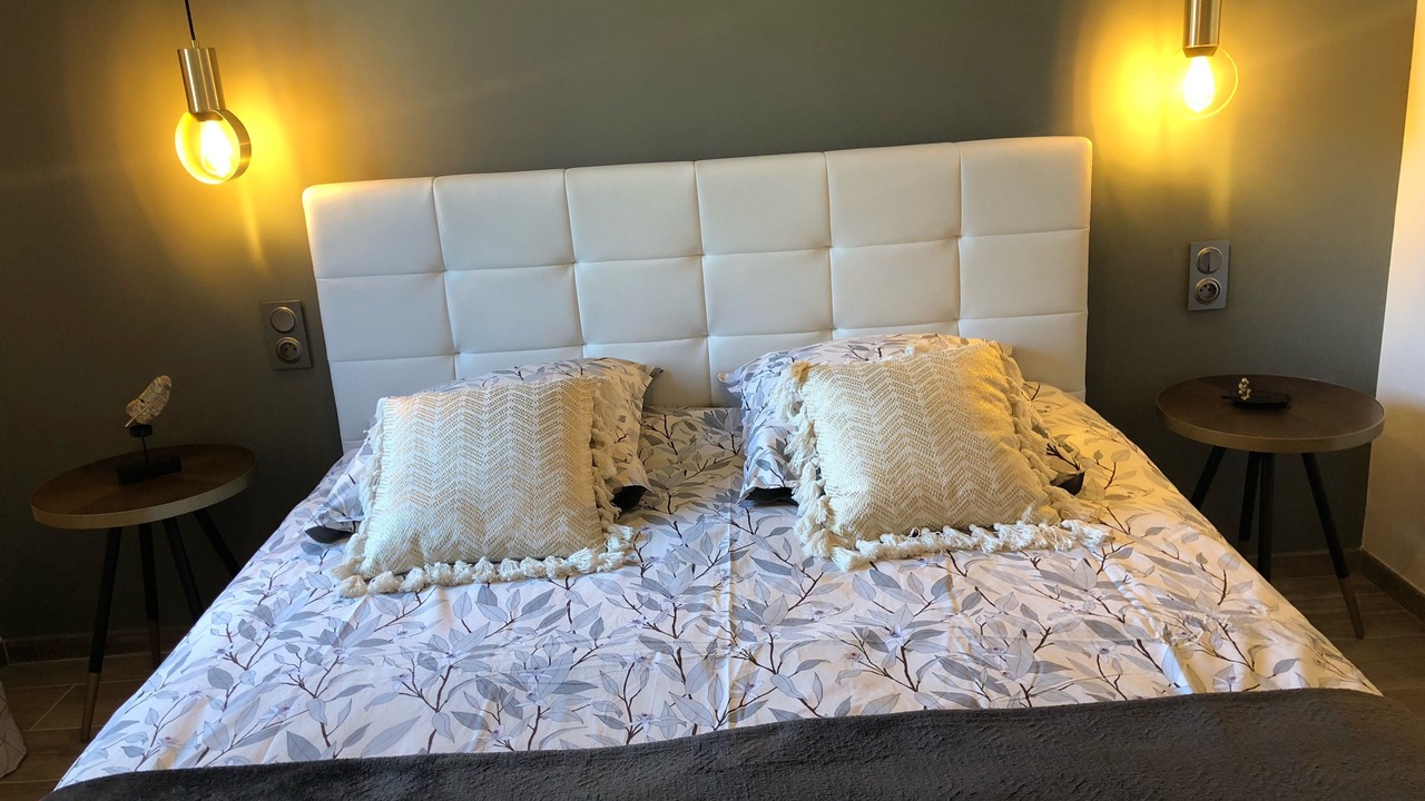 Photo of Bedroom in Montbrun-les-Bains