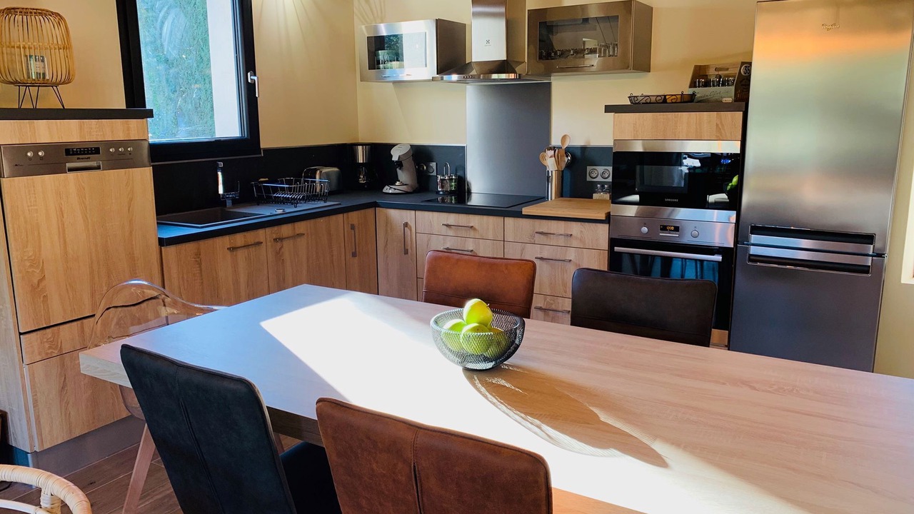 Photo of Kitchen in Montbrun-les-Bains