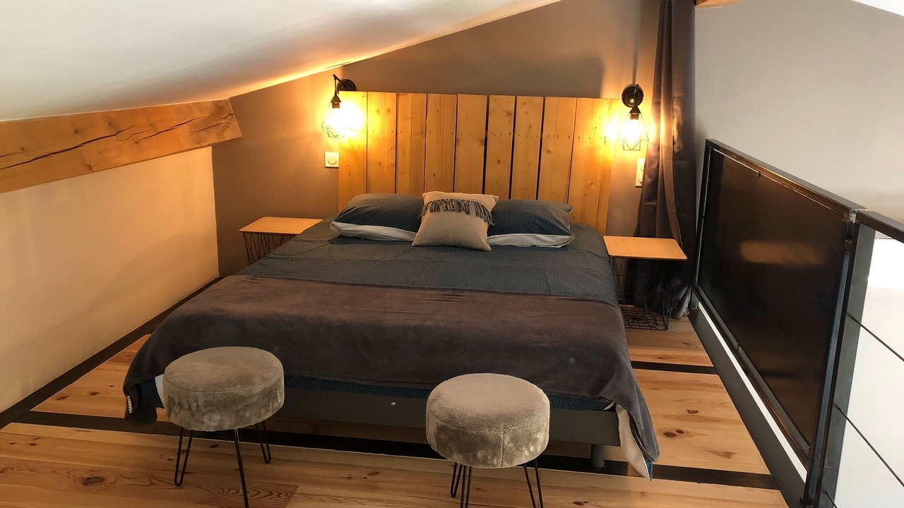 Photo of Bedroom in Montbrun-les-Bains
