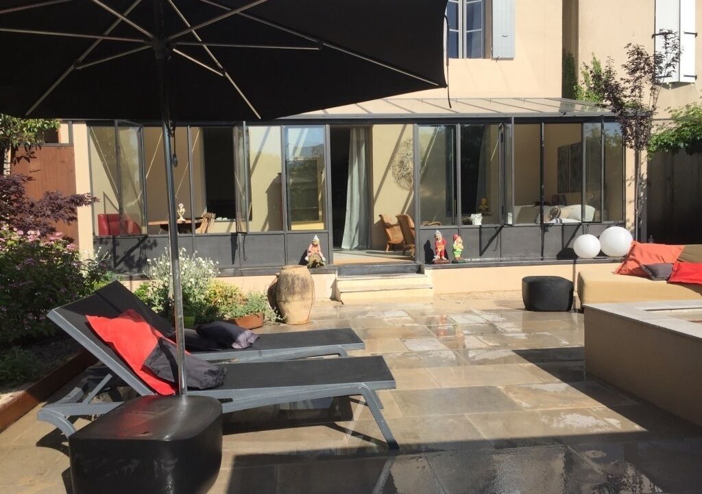 Photo of Patio Balcony in Forcalquier
