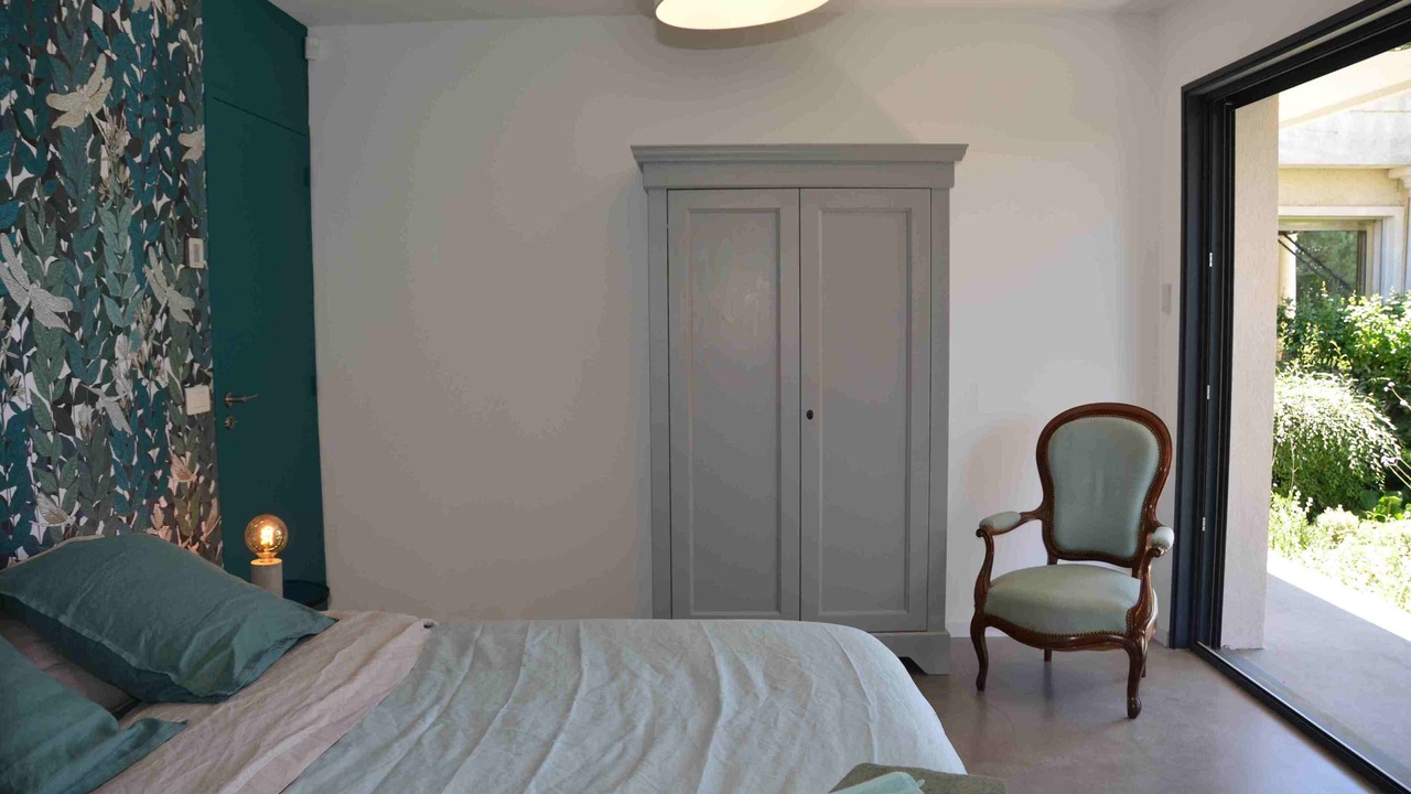 Photo of Bedroom in Cabannes