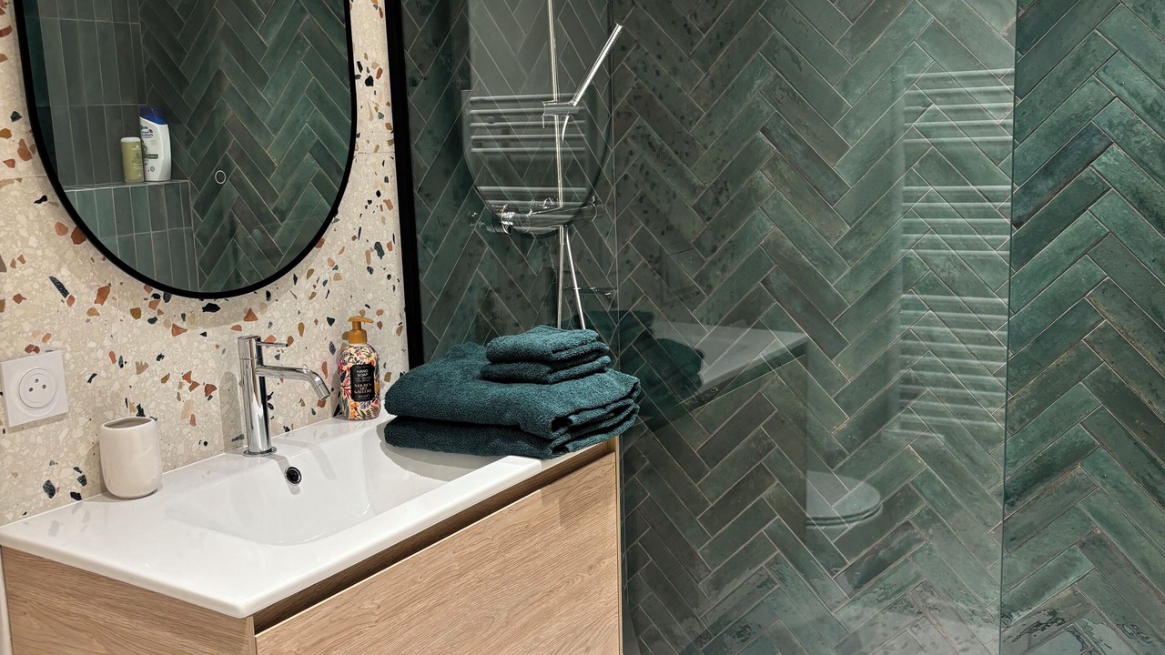 Photo of Bathroom in Aramon