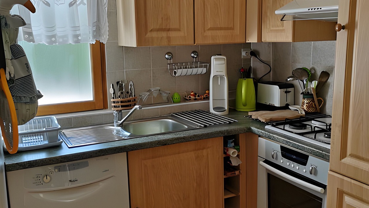 Photo of Kitchen in Entrechaux
