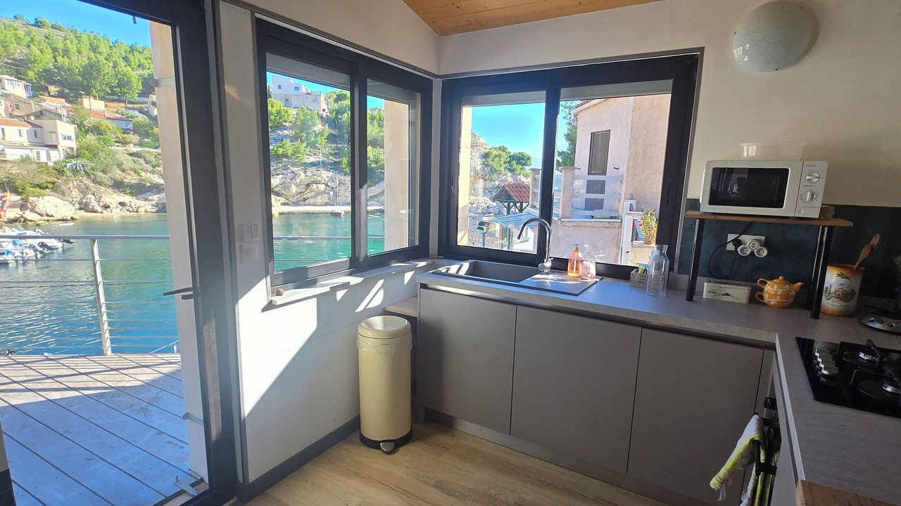 Photo of Kitchen in Calanque de Morgiou