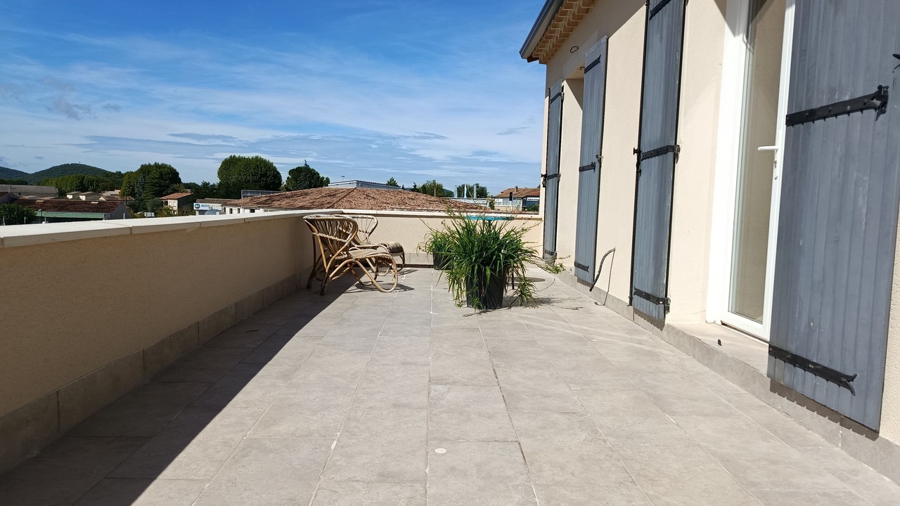 Photo of Patio Balcony in Vaison-la-Romaine