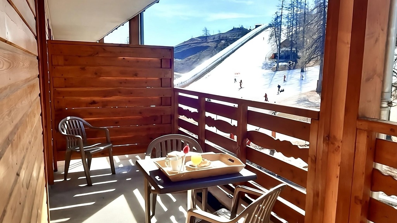 Photo of Patio Balcony in Valberg