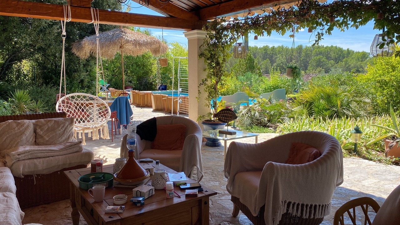 Photo of Patio Balcony in Saint-Antonin-du-Var
