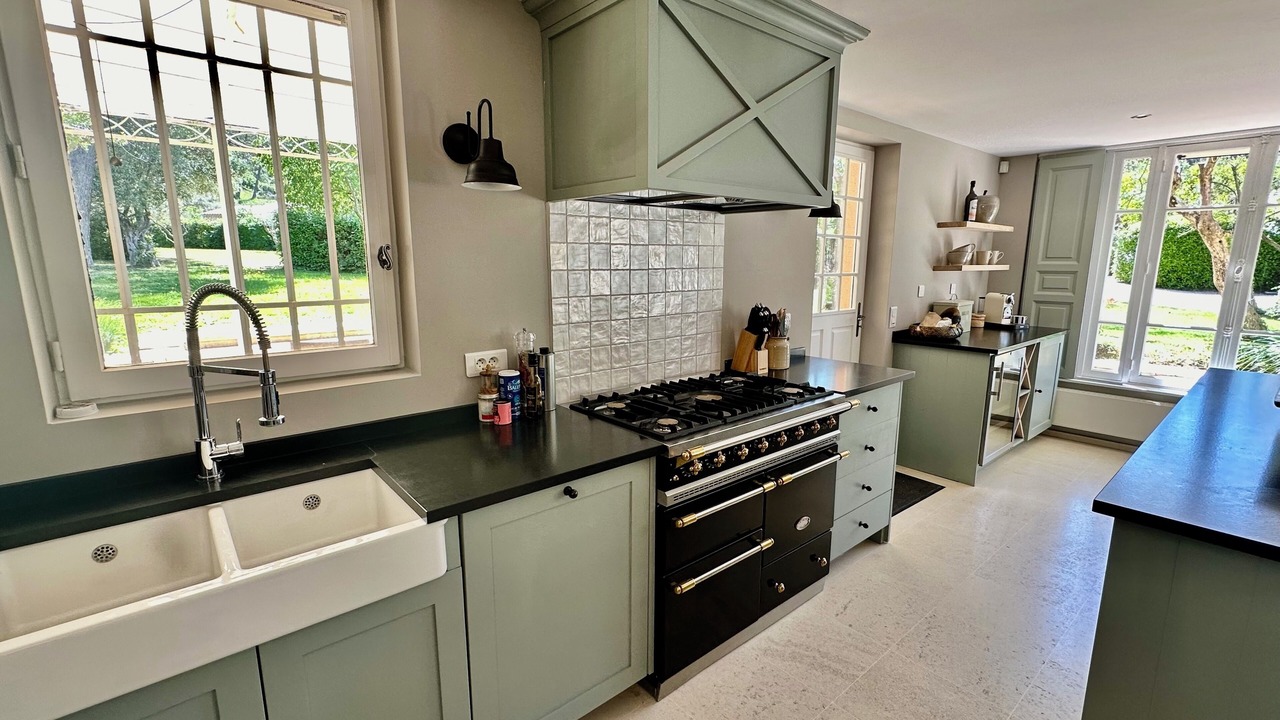 Photo of Kitchen in Saint-Etienne-du-Gres