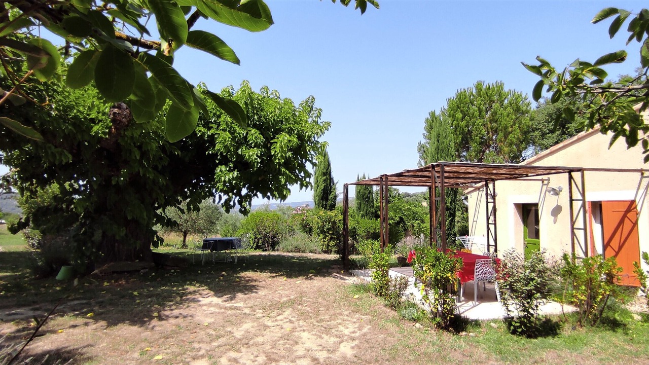 Photo of Patio Balcony in Entrechaux