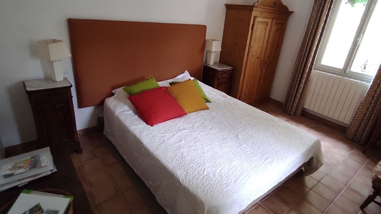 Photo of Bedroom in Entrechaux