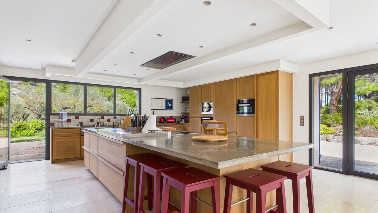 Photo of Kitchen in Maussane