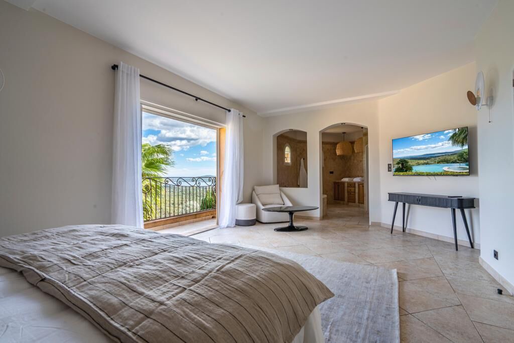 Photo of Bedroom in Grimaud