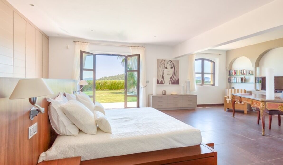 Photo of Bedroom in Grimaud