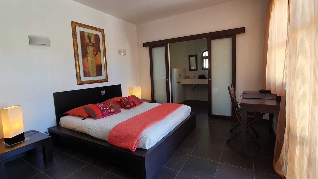 Photo of Bedroom in Grimaud