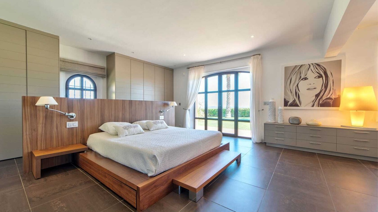 Photo of Bedroom in Grimaud