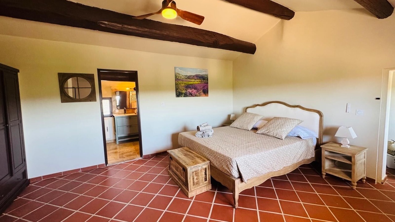 Photo of Bedroom in Venasque