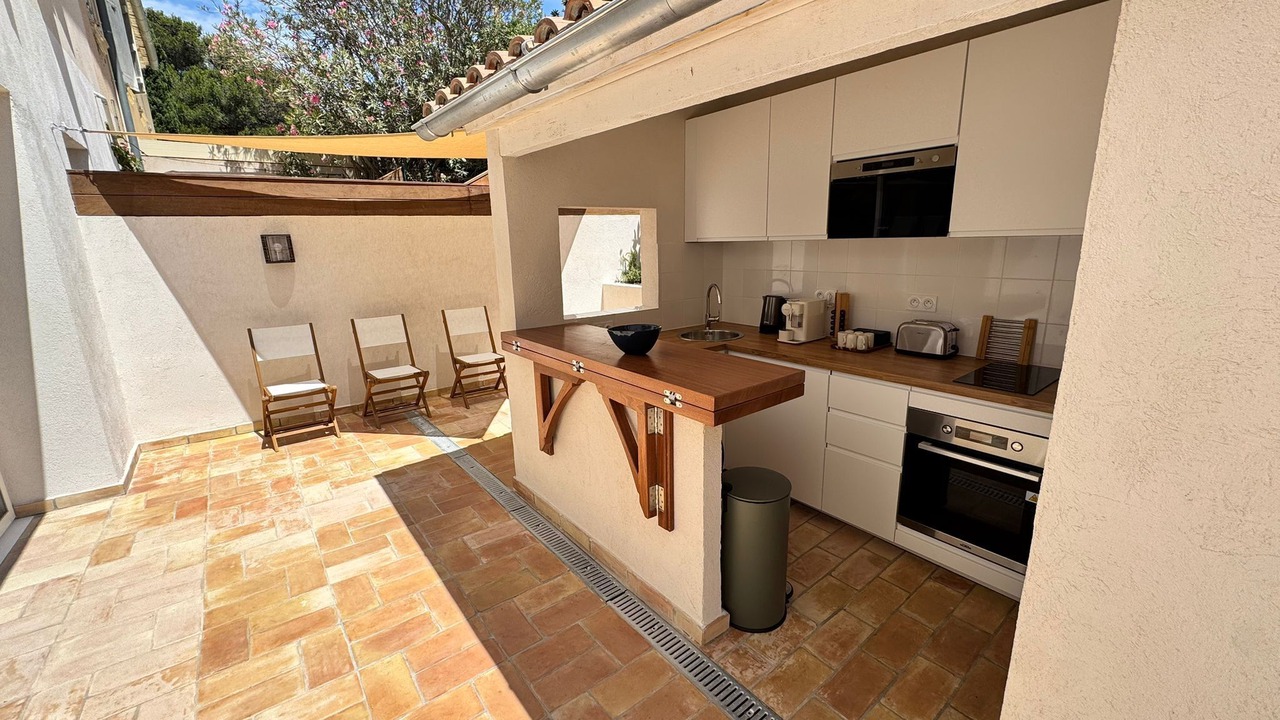 Photo of Kitchen in Porquerolles
