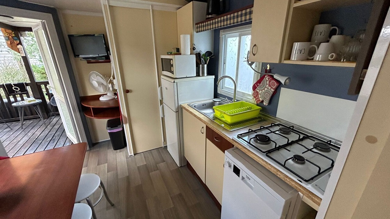 Photo of Kitchen in Sainte-Croix-du-Verdon