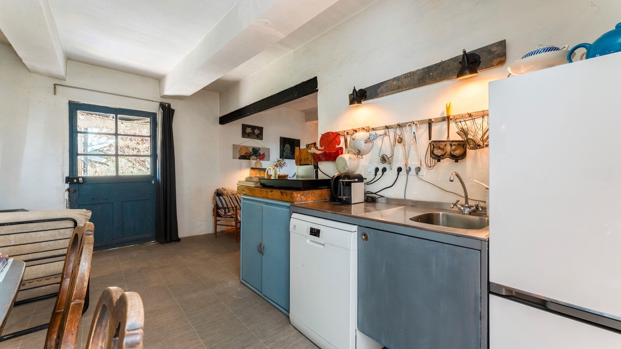 Photo of Kitchen in Crestet