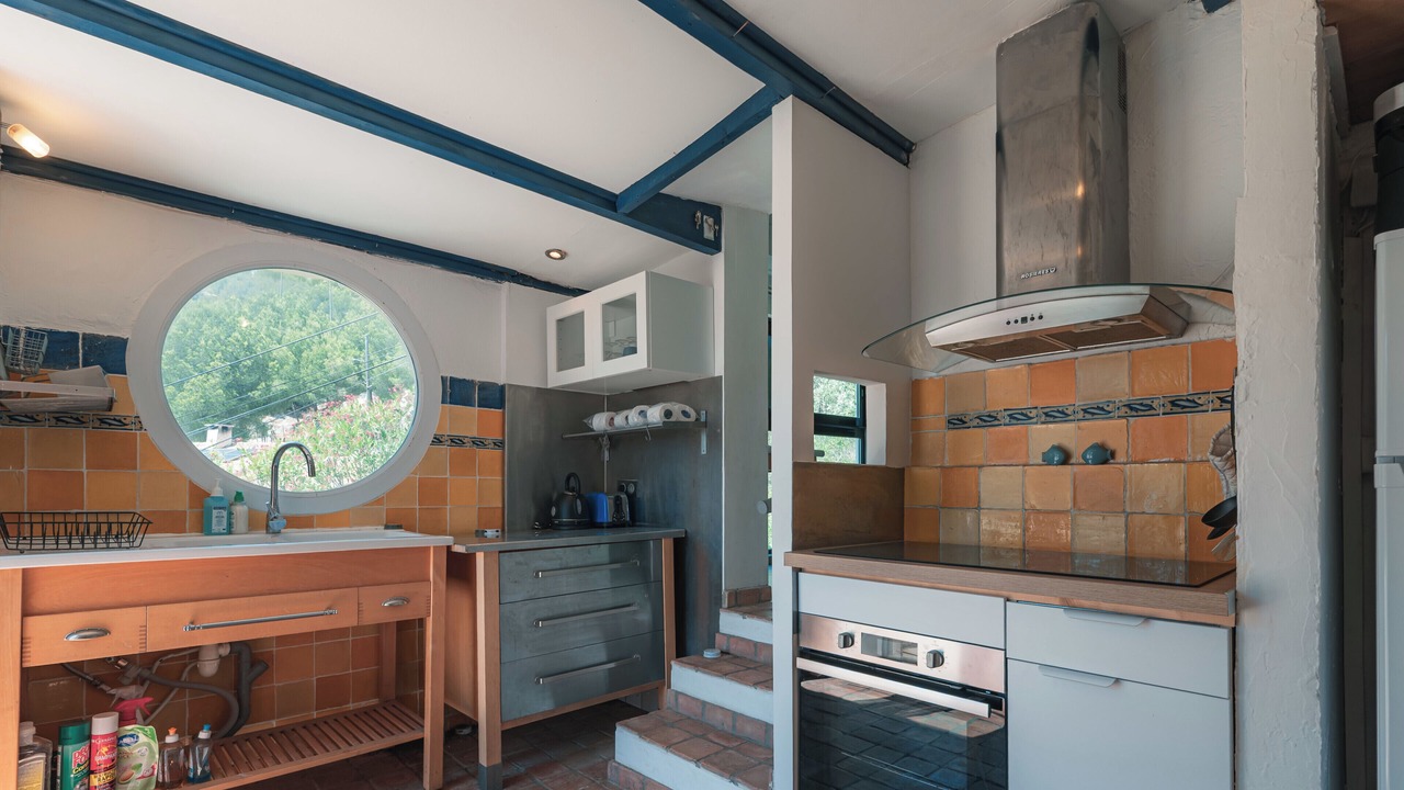 Photo of Kitchen in Calanque de Morgiou