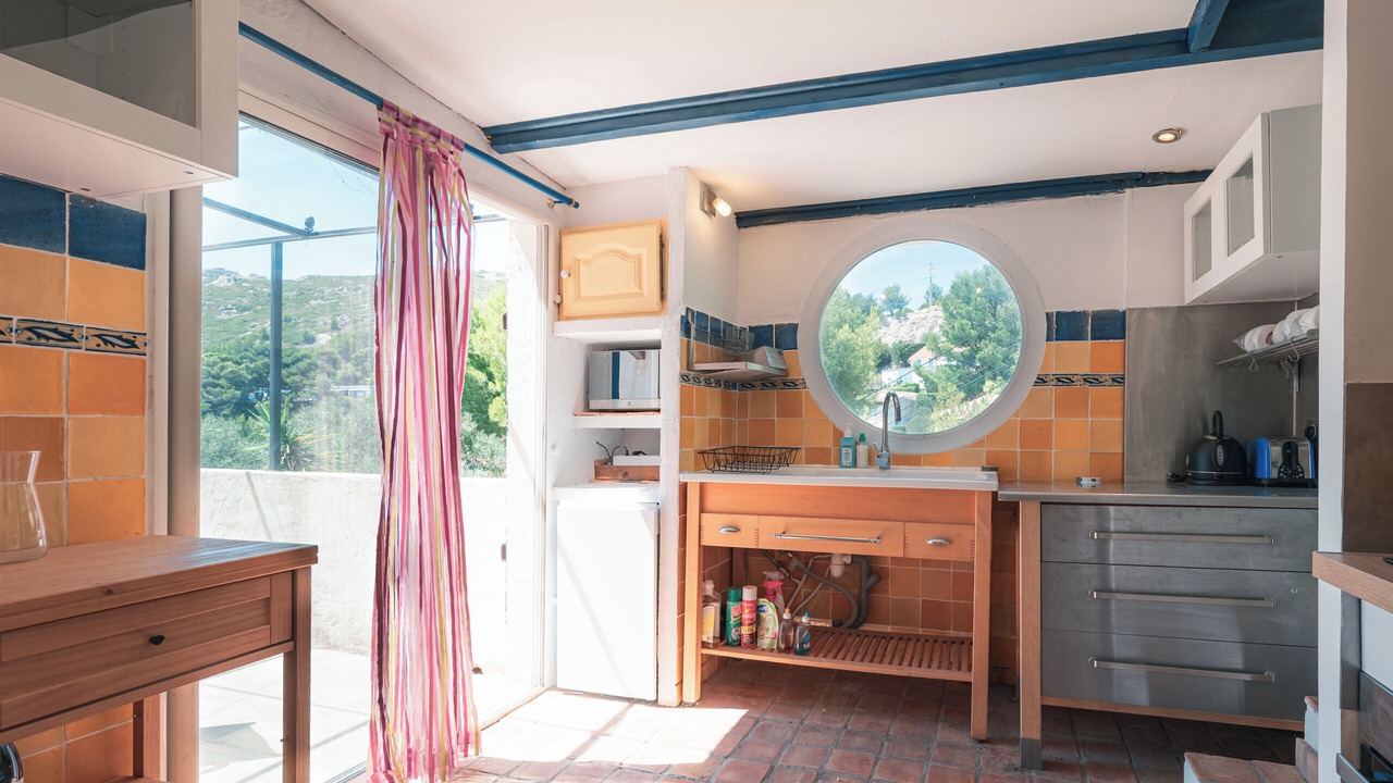 Photo of Kitchen in Calanque de Morgiou