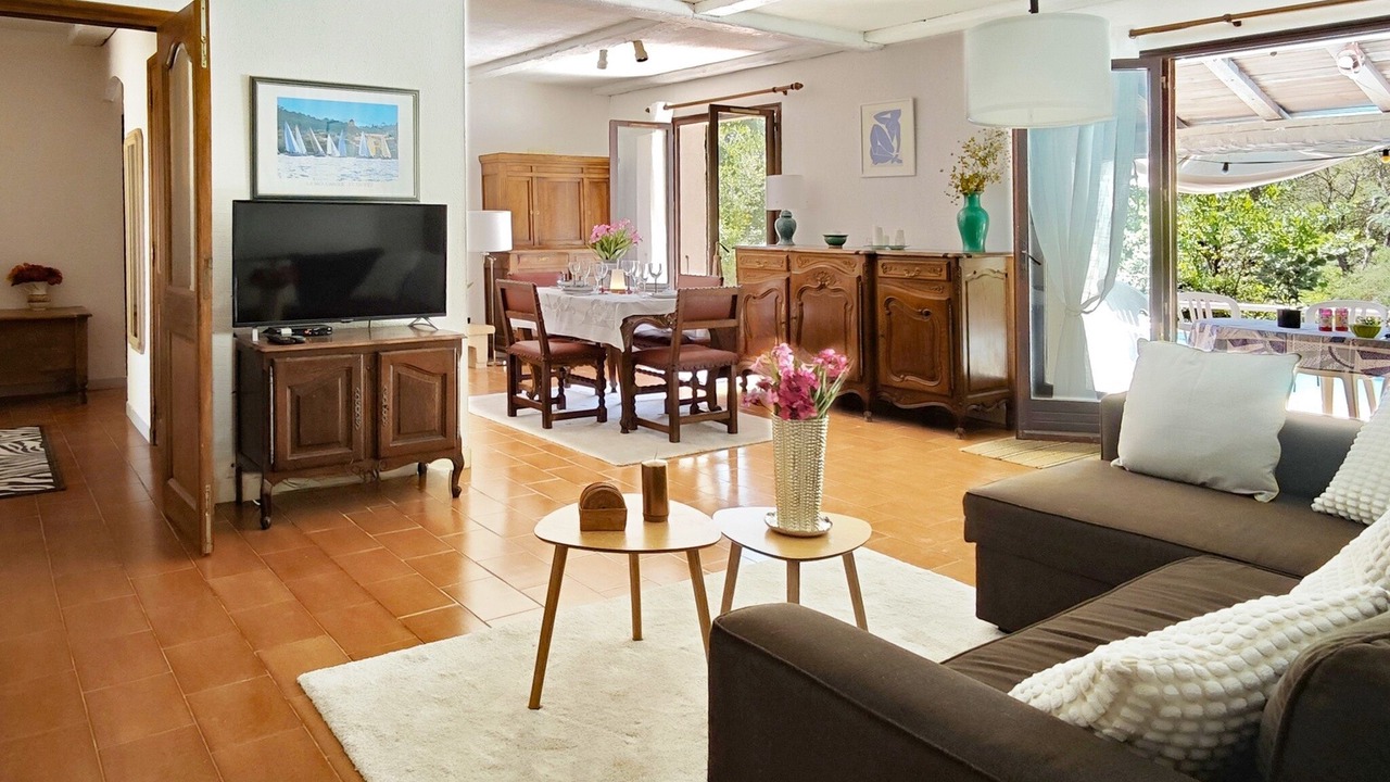 Photo of Livingroom in Le Thoronet