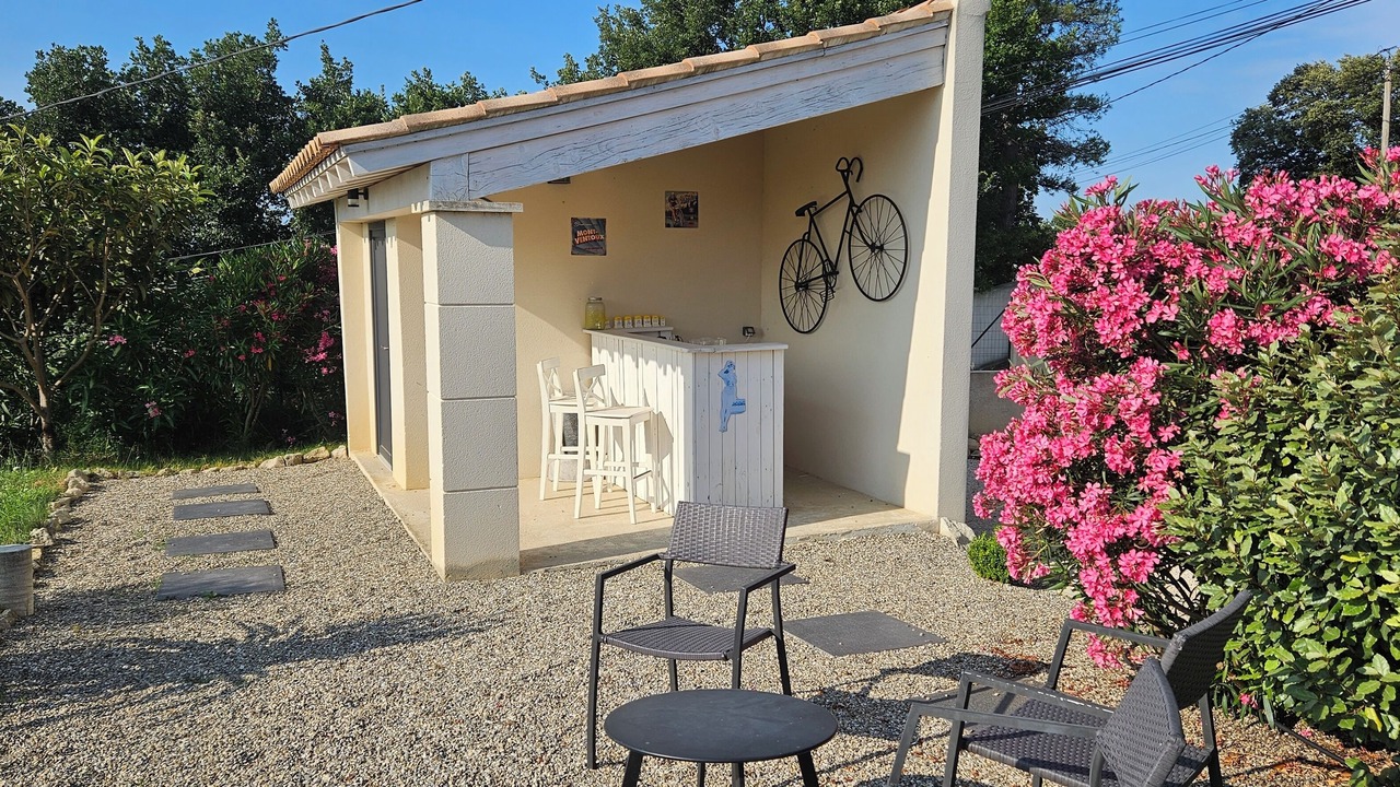 Photo of Patio Balcony in Crillon-le-Brave