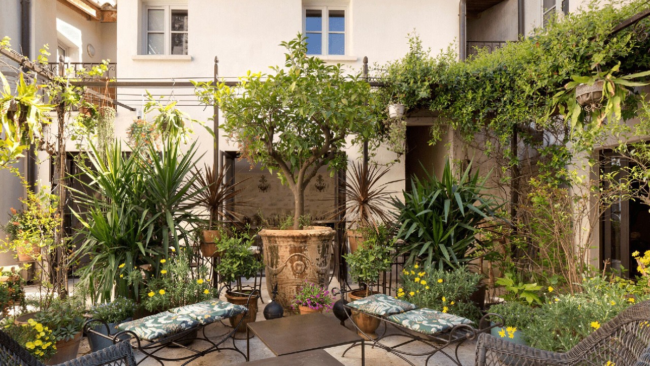 Photo of Patio Balcony in Avignon City Centre