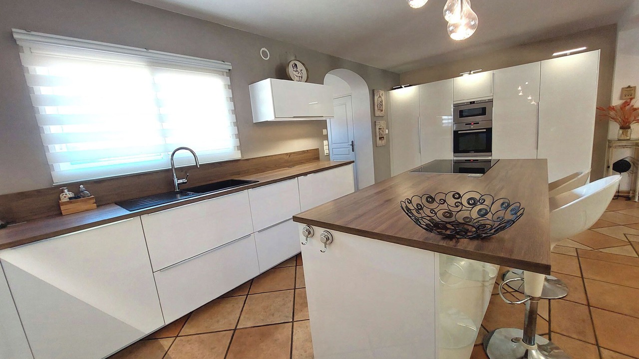 Photo of Kitchen in Les Bormettes