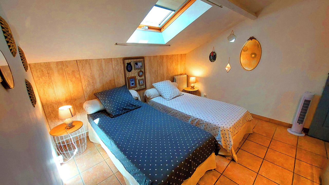 Photo of Bedroom in Les Bormettes