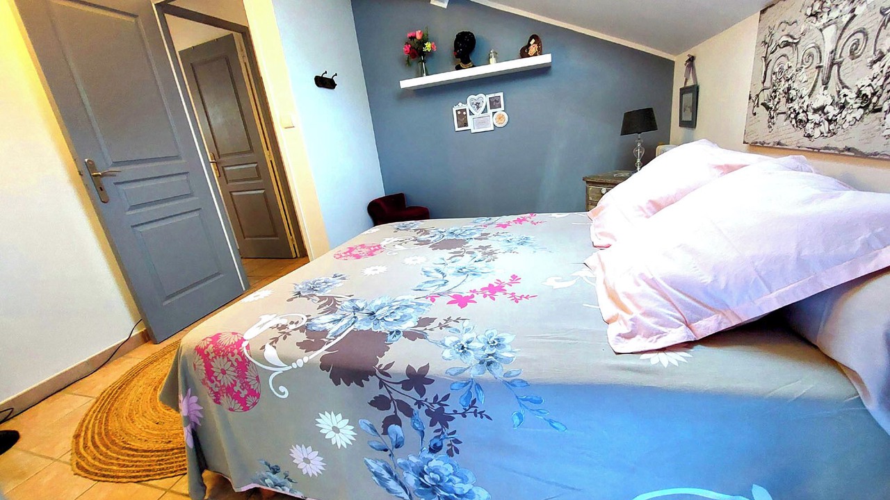 Photo of Bedroom in Les Bormettes