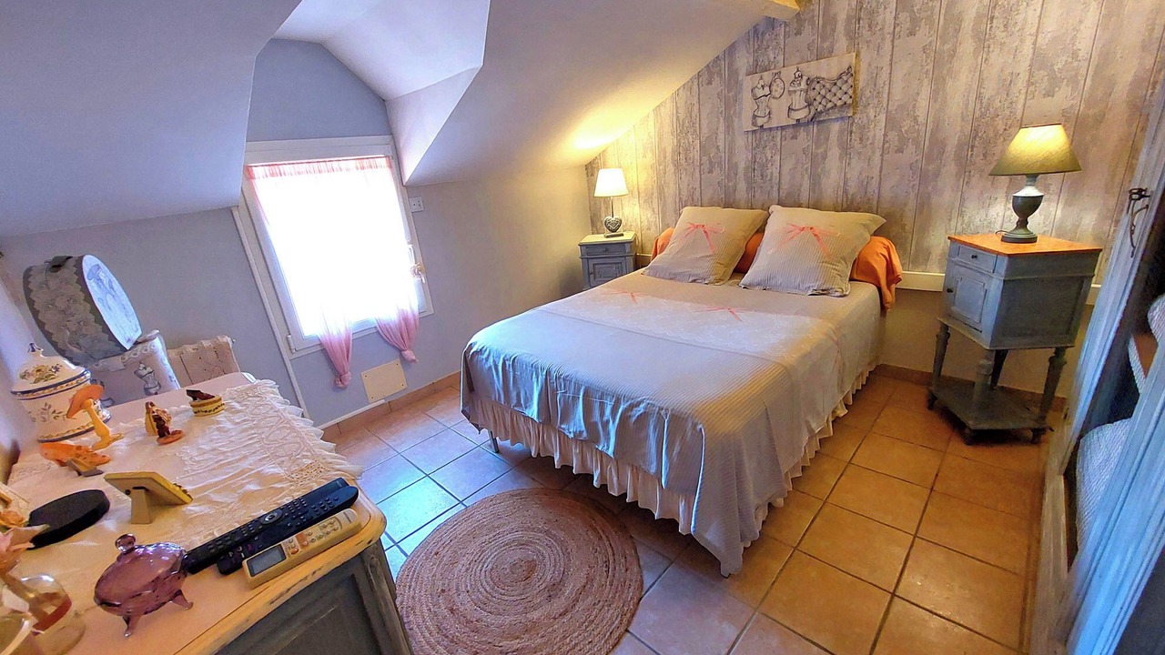 Photo of Bedroom in Les Bormettes