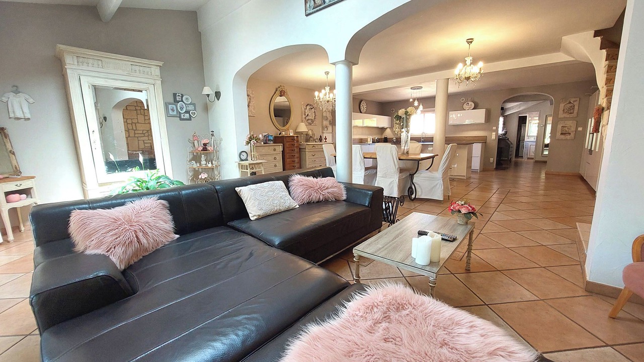 Photo of Livingroom in Les Bormettes
