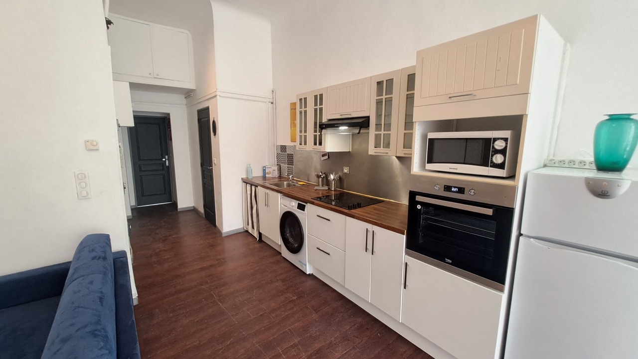 Photo of Kitchen in Les Grands Carmes