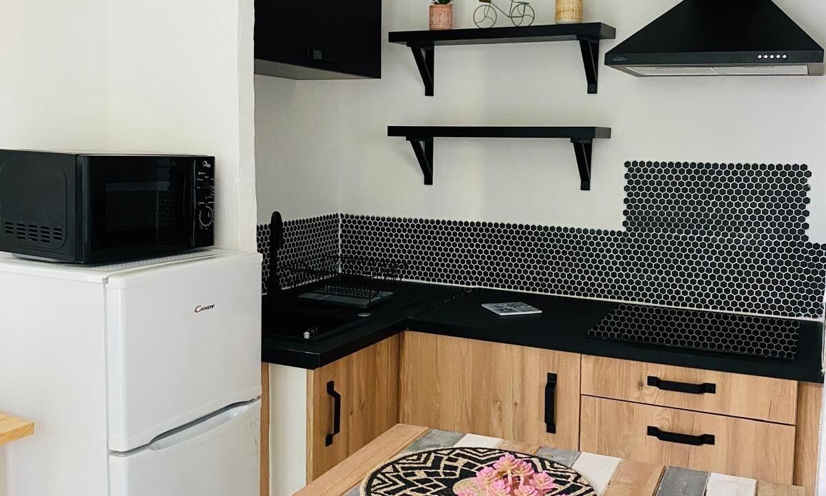Photo of Kitchen in Les Chutes Lavie