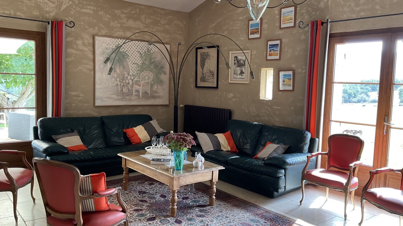 Photo of Livingroom in Saint Maime