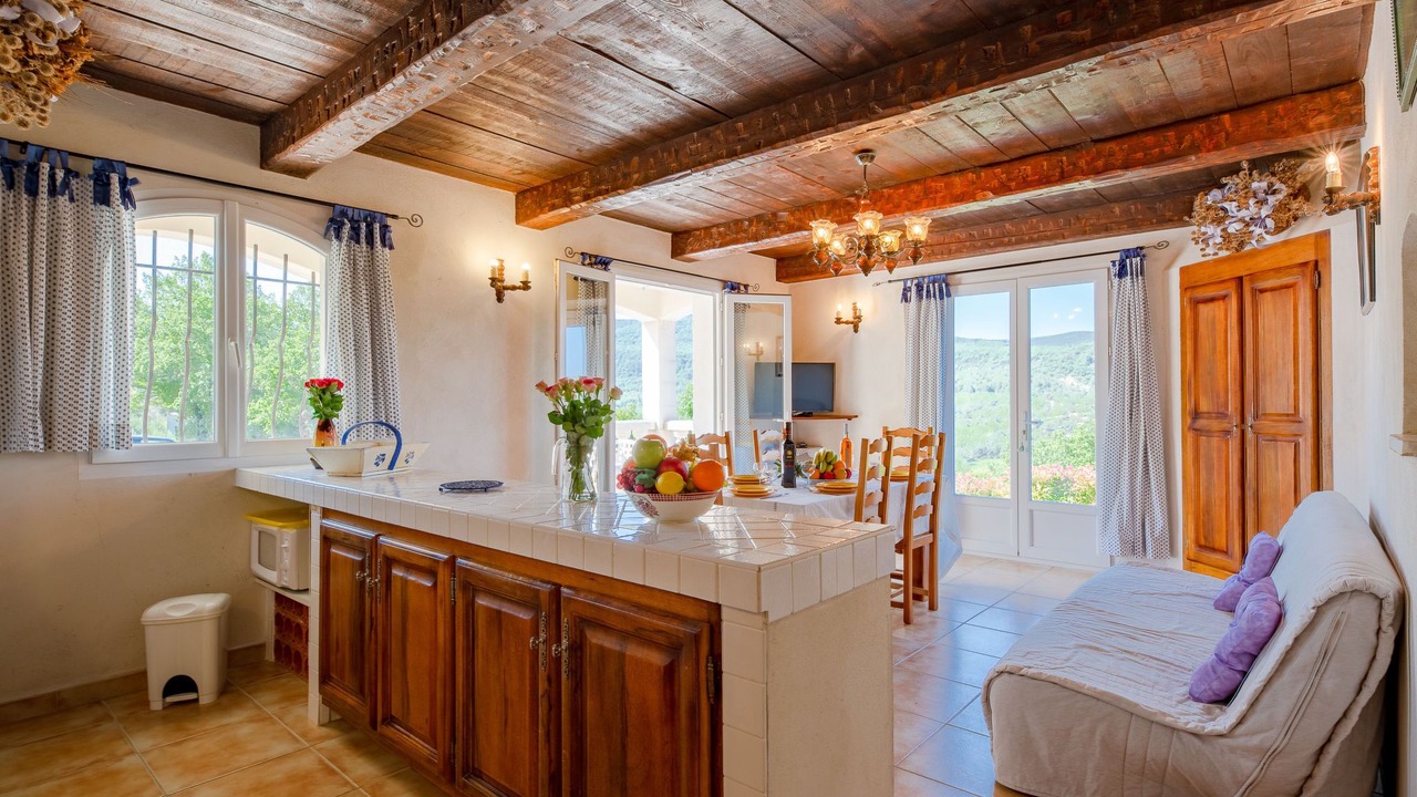 Photo of Livingroom in Bauduen