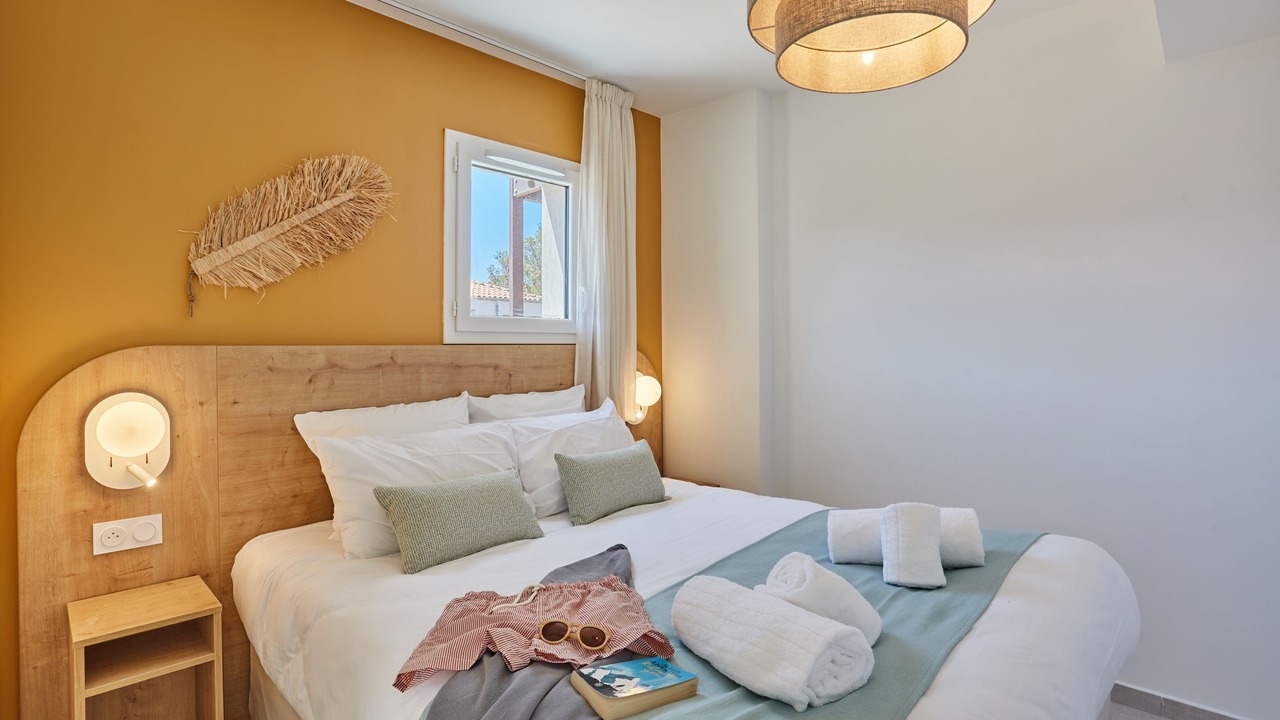 Photo of Bedroom in Giens