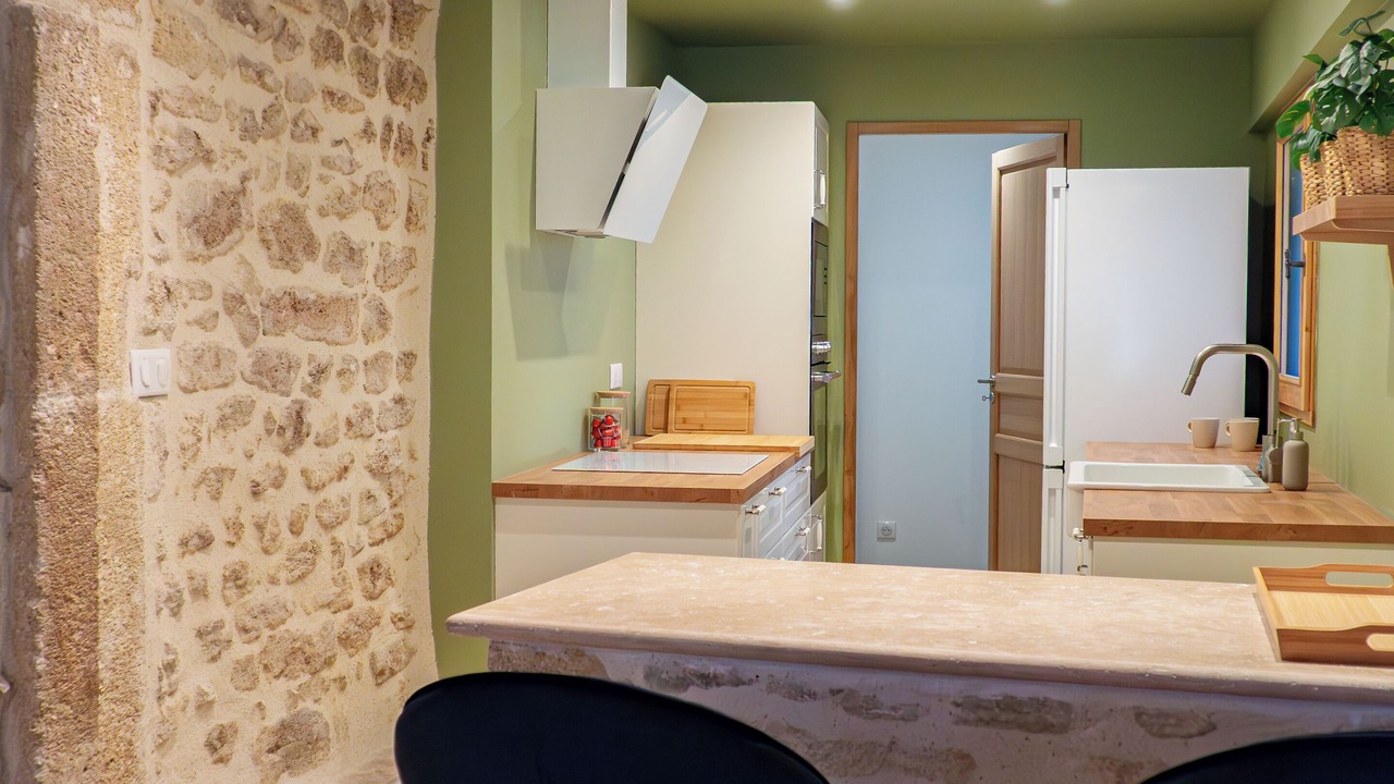Photo of Kitchen in Castillon-du-Gard