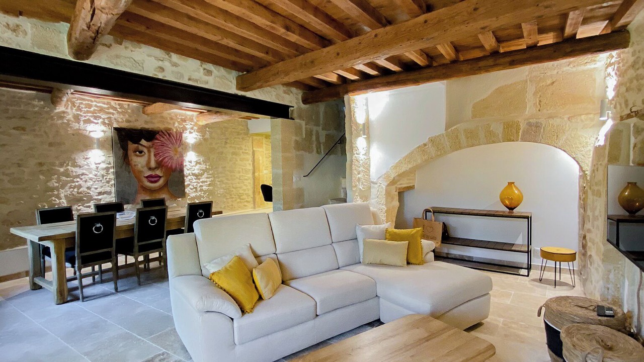 Photo of Livingroom in Castillon-du-Gard