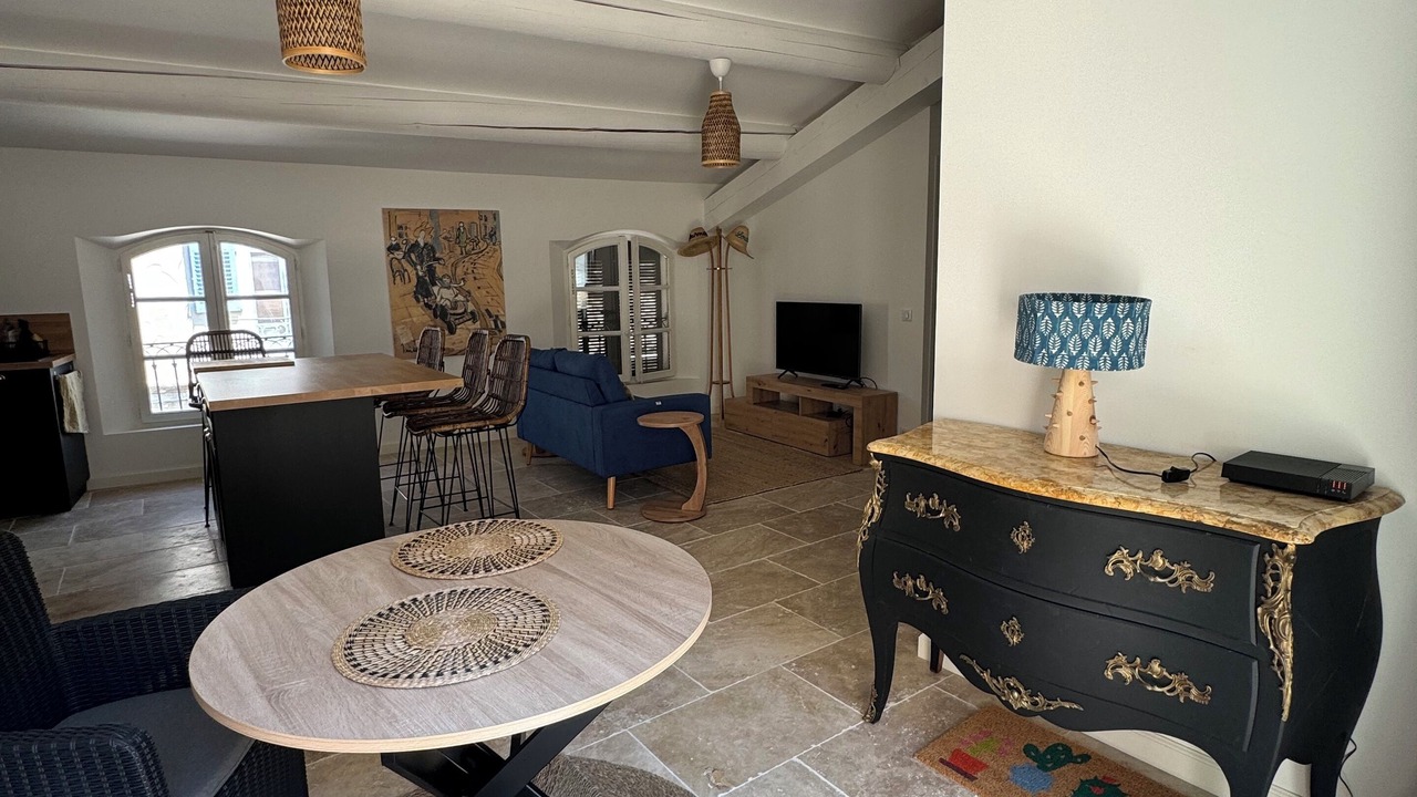 Photo of Livingroom in Lourmarin
