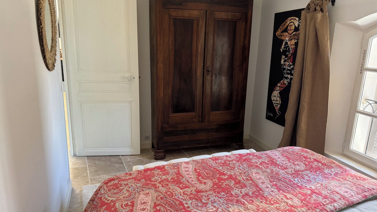Photo of Bedroom in Lourmarin