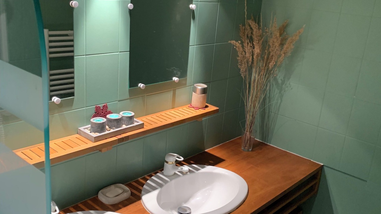 Photo of Bathroom in Greolieres les Neiges